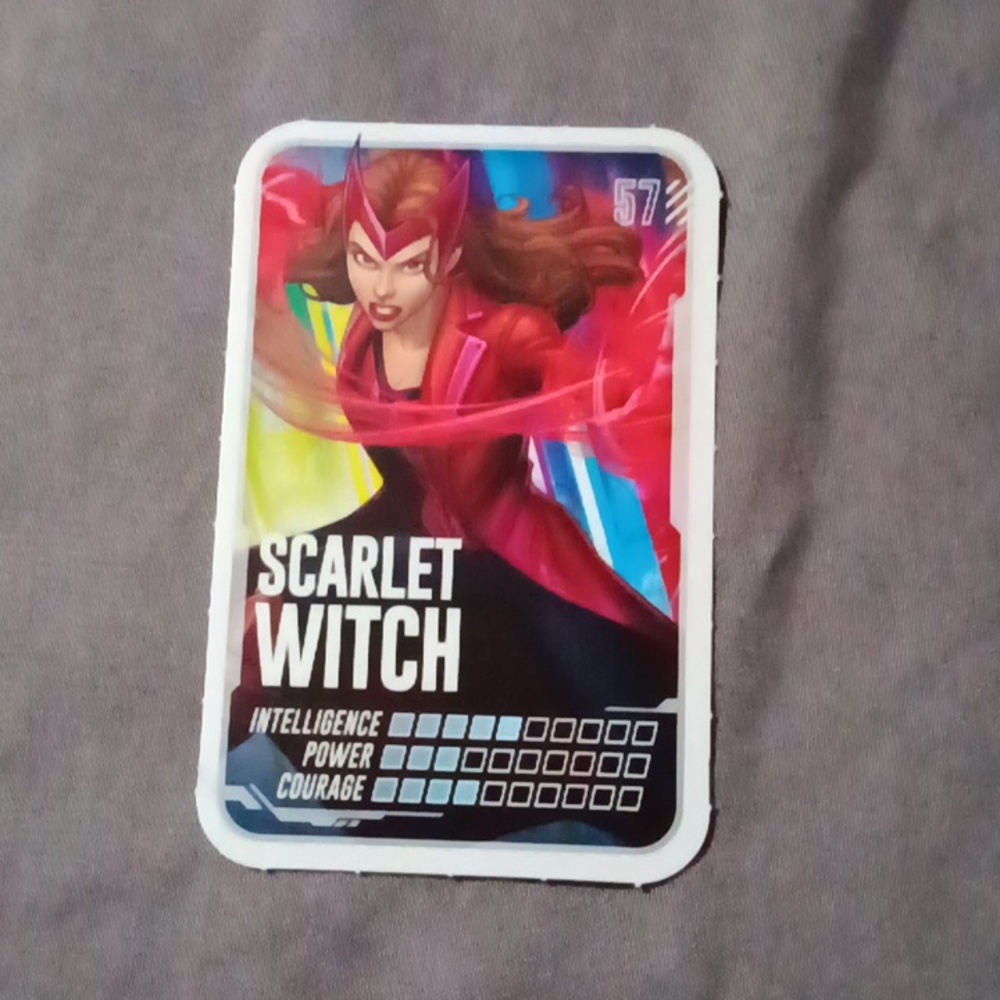 Marvel card #57
